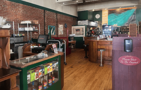 Warm, welcoming interior